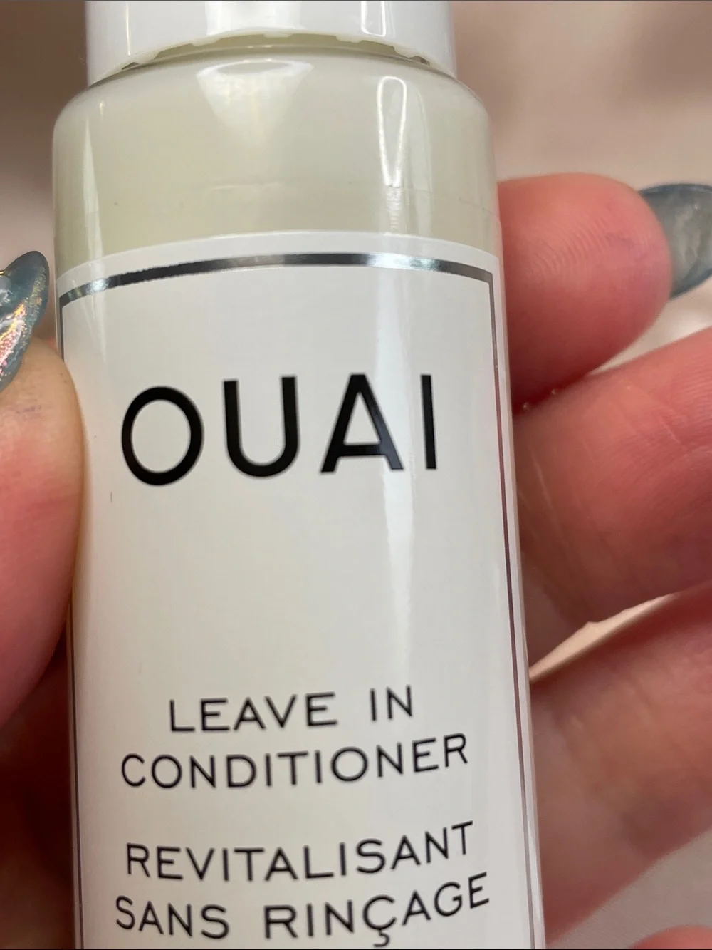 OUAI Detangling And Frizz Control Leave In Conditioner 0.84 fl oz NEW